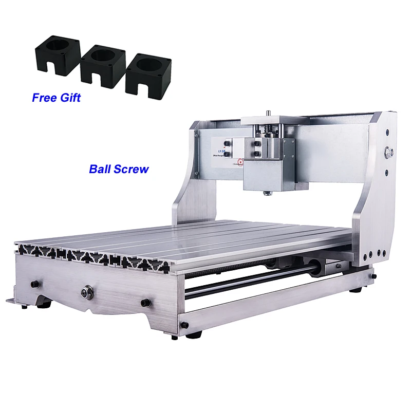 

DIY CNC Frame Lathe 3040 Rack Engraving Machine Kit Ball Screw 1605 for CNC Router