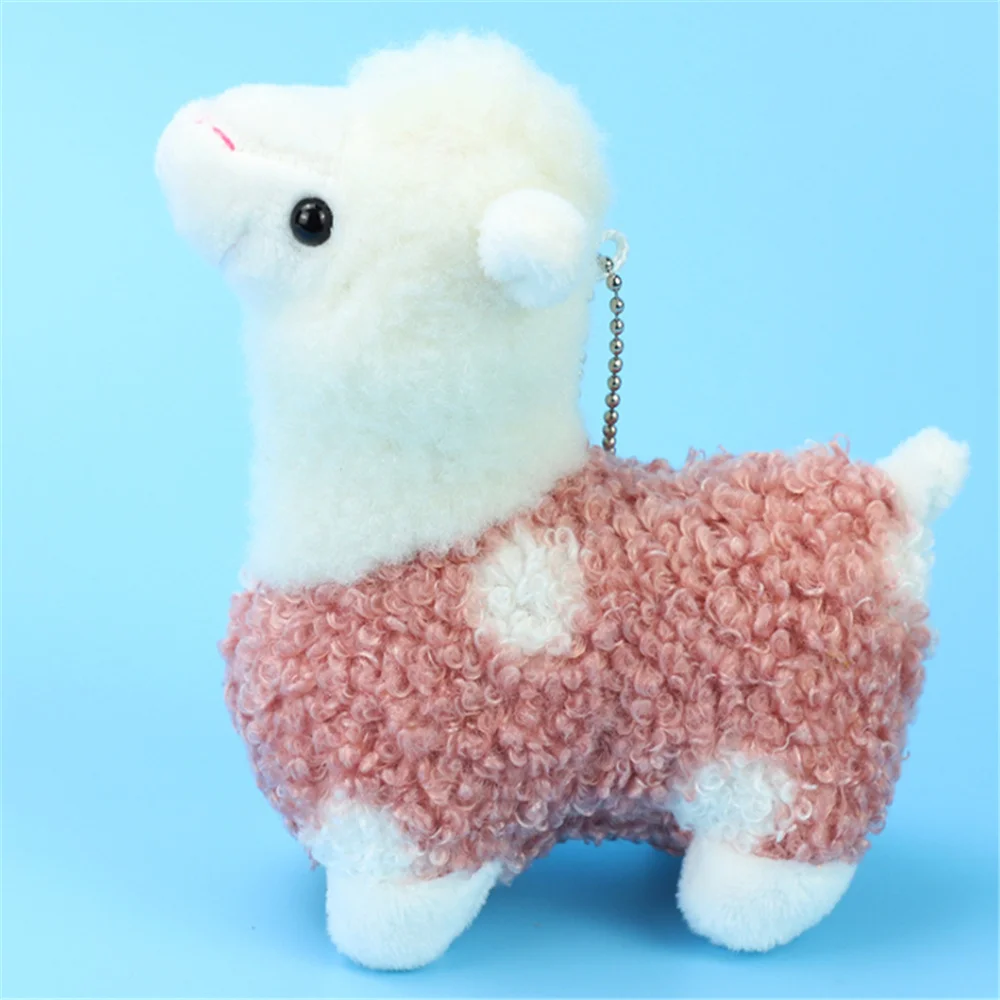 Прибл. 12 см 3 Цвета лошадь плюшевые игрушки брелок для ключей кукла|Мягкие