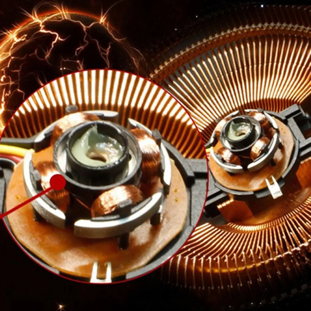 Охлаждающий вентилятор для разъема чехол компьютера кулер процессора