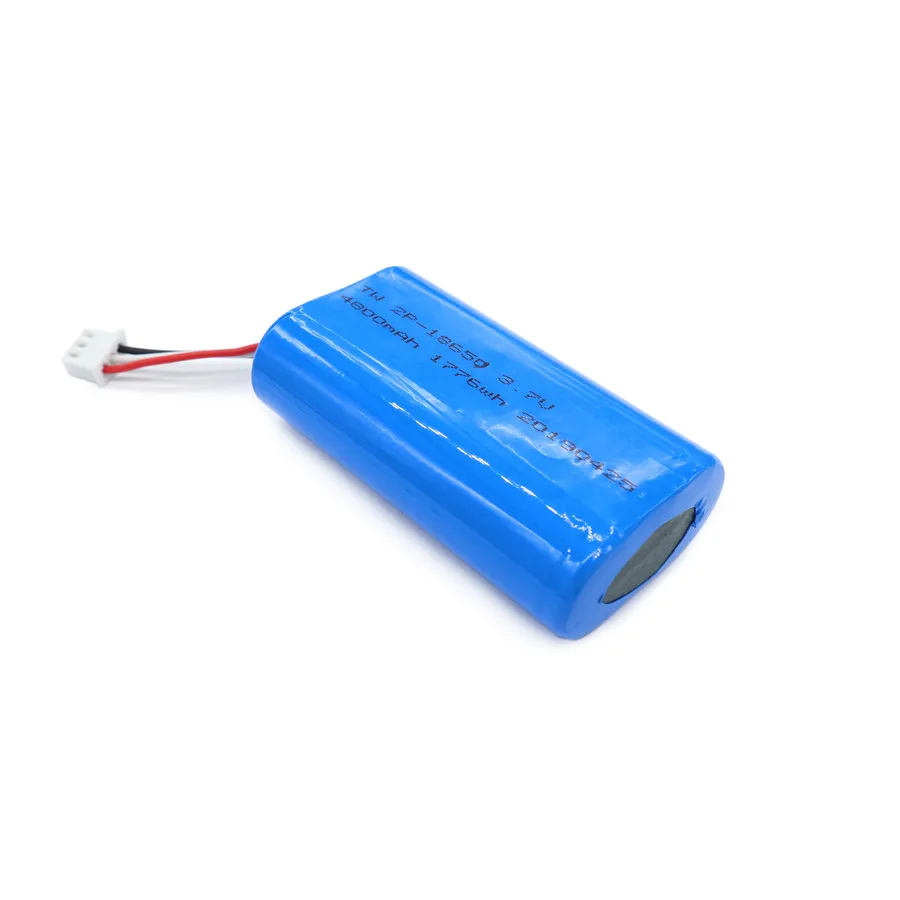 Перезаряжаемый литий-ионный аккумулятор 3,7 v 18650 2P 4800mAh с печатной платой и 10K NTC