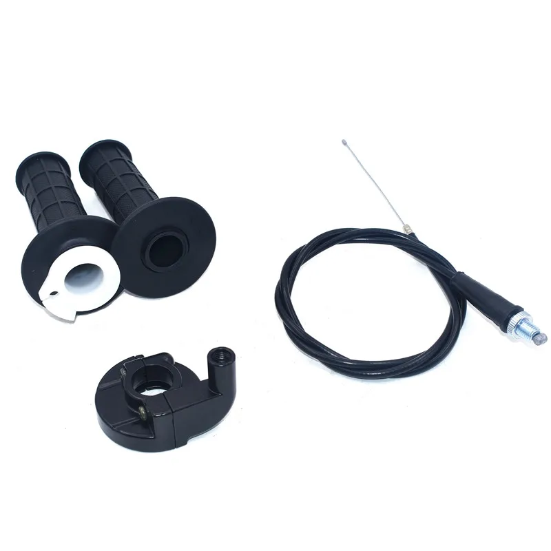 Ручка для мотоцикла с 1/4 быстрым поворотом дроссельной заслонки Dirt Pit Bike Motocross 7/8