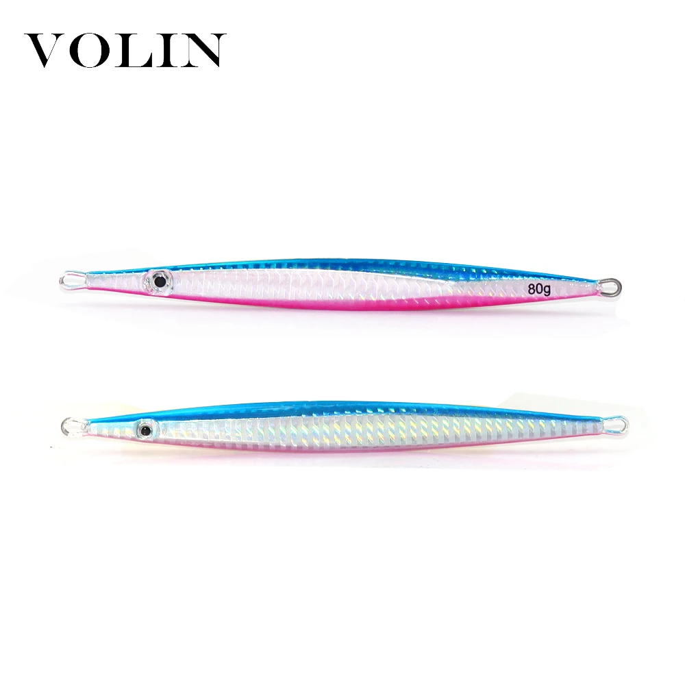 Приманка VOLIN металлическая для морской рыбалки 100/150/200/300/400 г | Спорт и развлечения