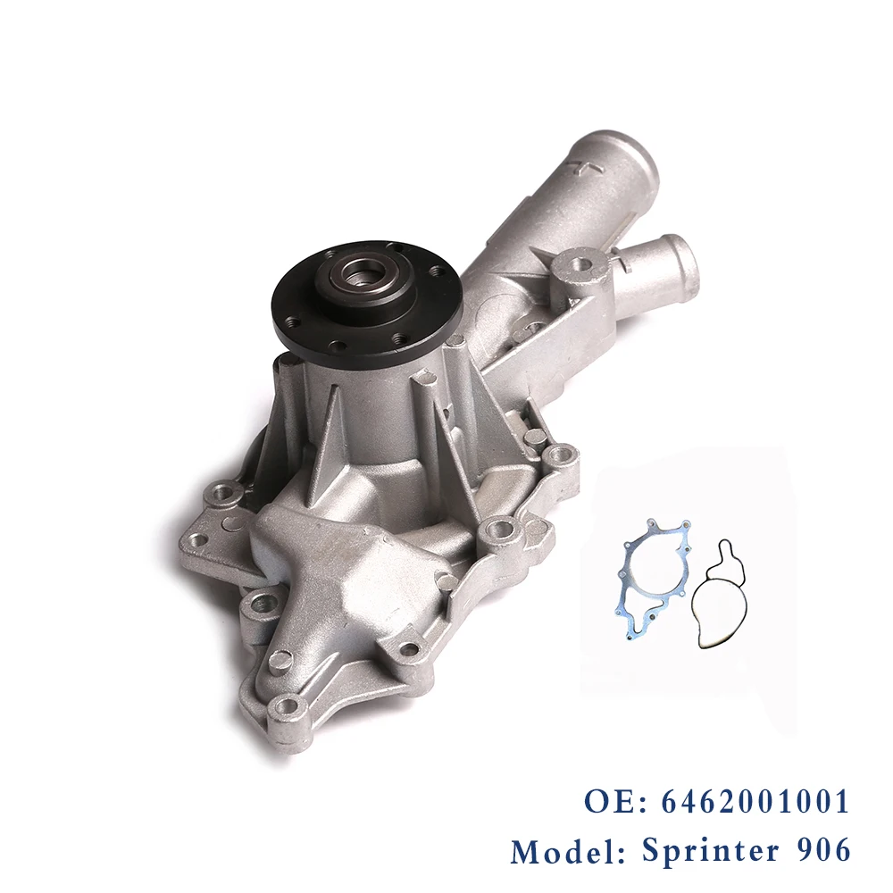 Вспомогательный водяной насос двигателя для Sprinter 906 Oem 6462001001 A6462001001 6462001601|Водяные