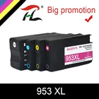 HTL совместимый чернильный картридж 953 953XL для HP pro 7740 8210 8218 8710 8715 8718 8719 8720 8725 8728 принтер для hp 8730