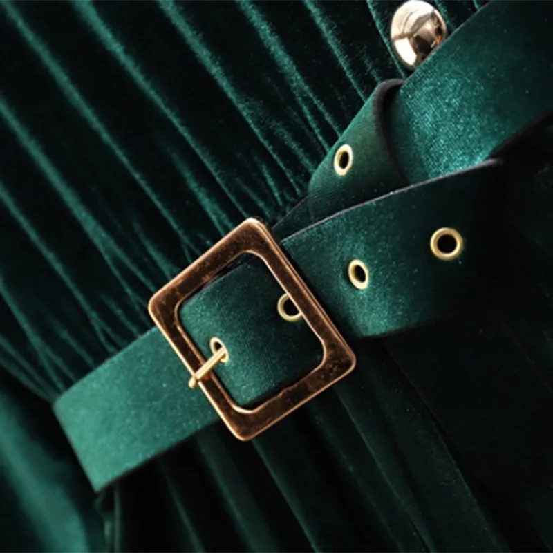 Для женщин Элегантные Бархатные вечерние Платье черного цвета с длинными