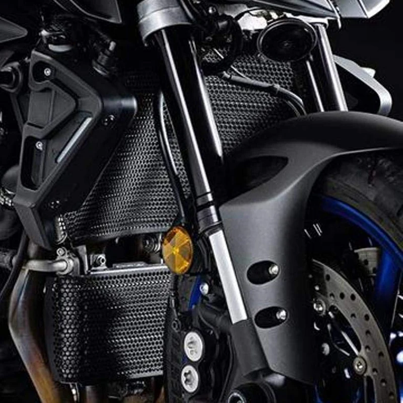 Решетка радиатора Защитная крышка кулер гриль чистая Защита для YAMAHA MT10 FZ10 2016-17 |
