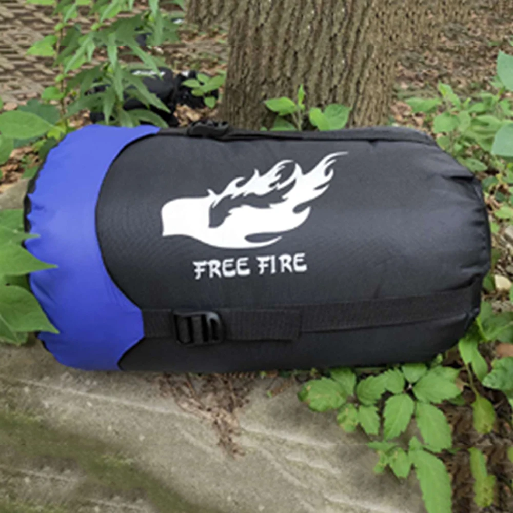 Бесплатный огонь Открытый Кемпинг спальный мешок ультра легкий лагерь спальные