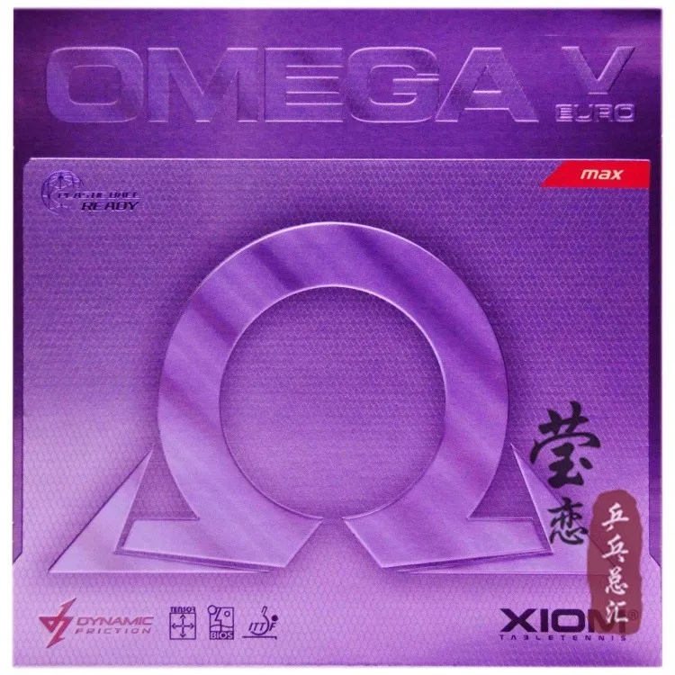 

Original Xiom OMEGA5 Omega V 79-043 euro table tennis rubber for professional racquet sports table tennis rackets ping pong