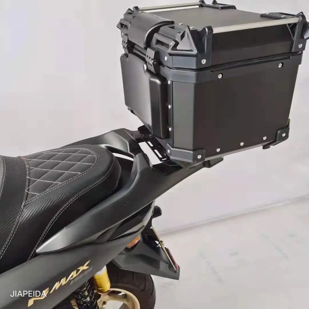 Универсальный мотоциклетный 45-литровый задний верхний ящик для багажника шлема