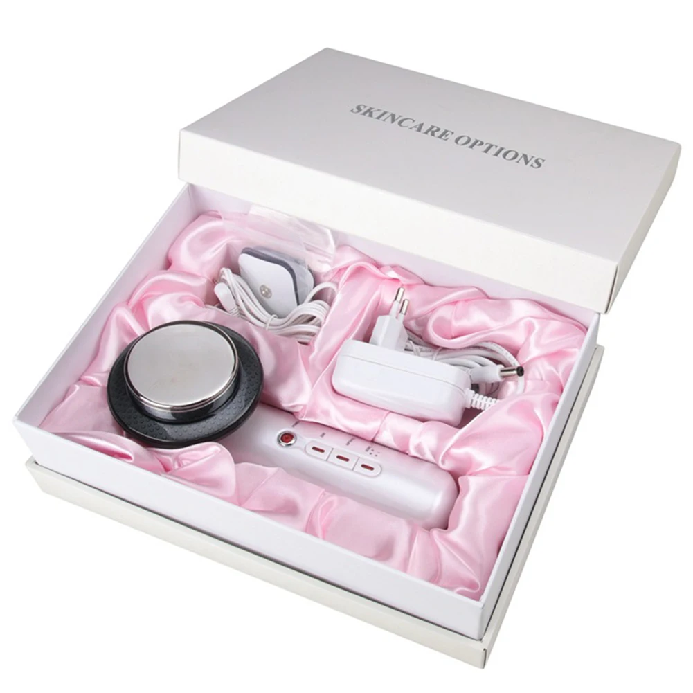 3 в 1 EMS инфракрасный ультразвуковой массажер для тела Вес потери антицеллюлитный