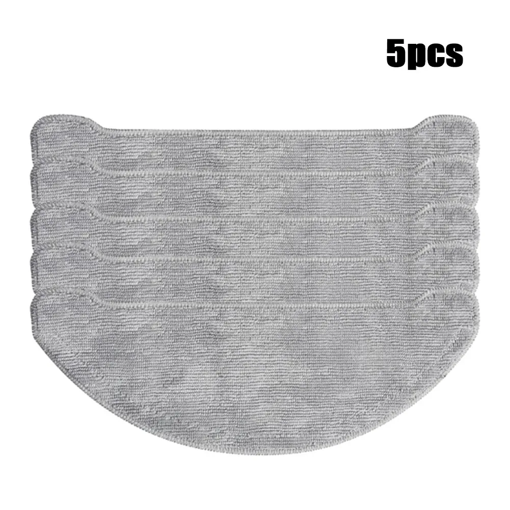 

5PCS Mopping Cloths For Xclea H30 Plus Robot Vacuum Cleaner Washable And Reusable Mop Colth For Robot Vacuum Cleaner