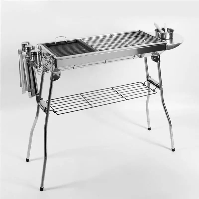 

Non-stick Steak Frying Pan Cast Frying Pan Square Grill Plate Kitchenware Cooking Tools for Outdoor BBQ