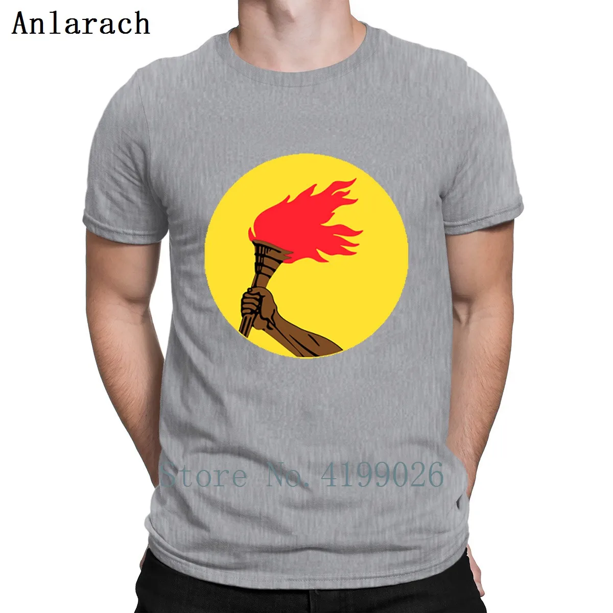 Gray Zaire Congo Flag T Shirt Comfortable Spring Cute Cotton Clothing Size S-5xl Knitted Trend Shirt - Цвет: Gray