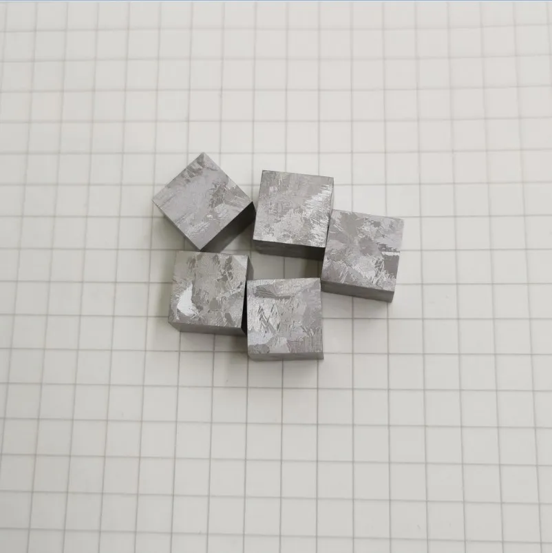 

[Metallographic Titanium Cube] High purity Titanium cube Periodic phenotype cube 10mm Ti99.5%
