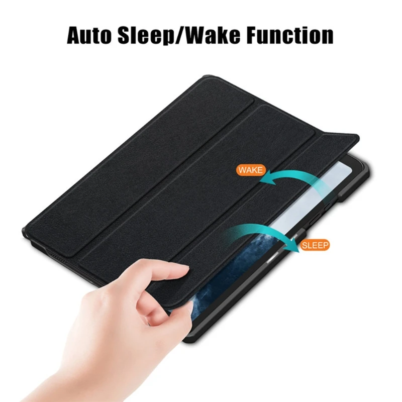 

X37A Suitable for SM-Tab A7 SM-T500/T505 Tablet PC Case Folding Case