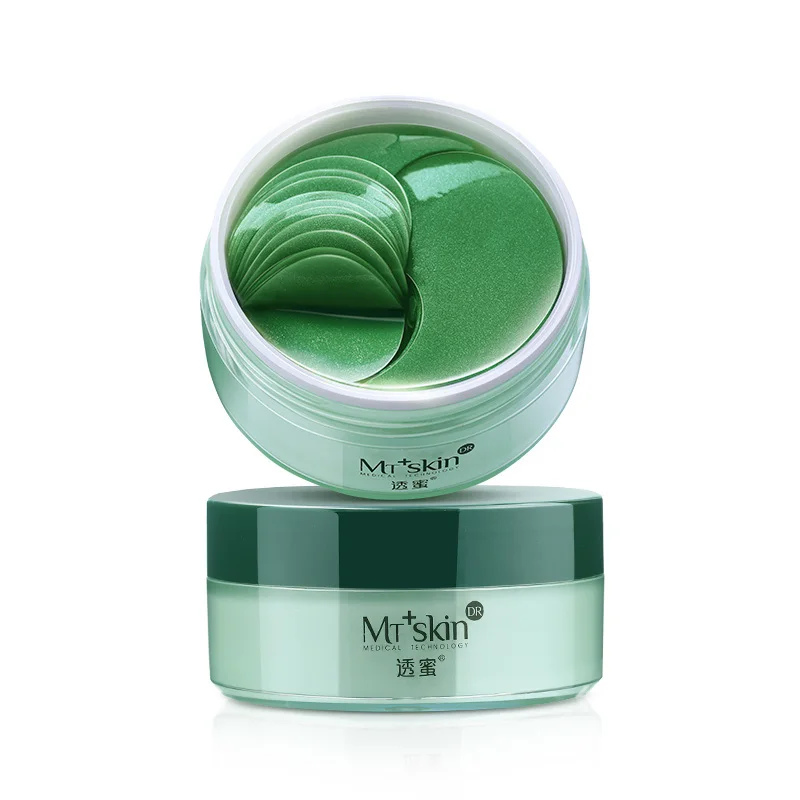 Коллагеновая маска для глаз средство удаления гиалуроновой кислоты темные круги