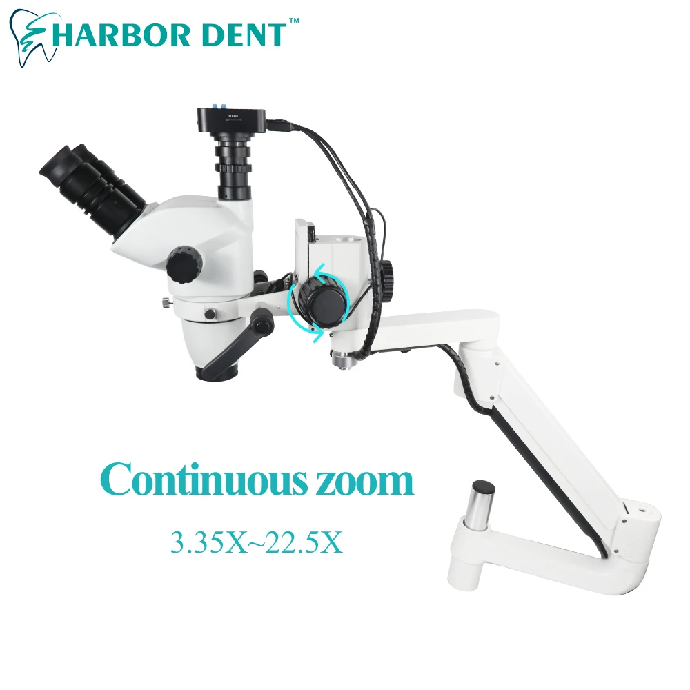 1080P Dental Operating Microscope Portable Surgical Microscope/endodontic Microscope With Camera Zoomable 16 mega