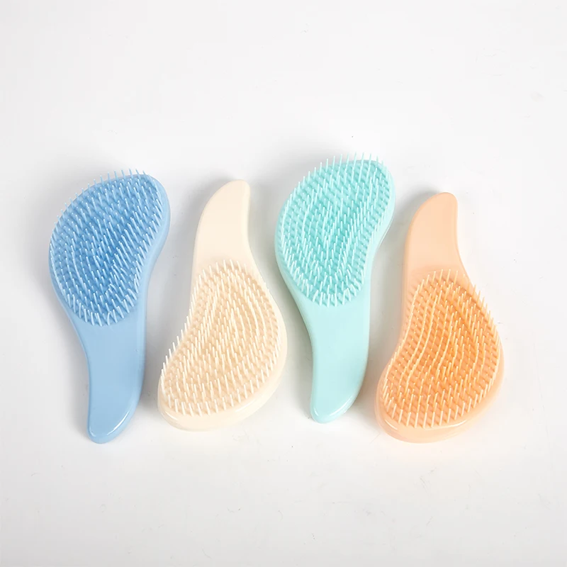

1pcs Hot Magic Handle Comb Anti Static Massage Hair Brush Hair Styling Tool