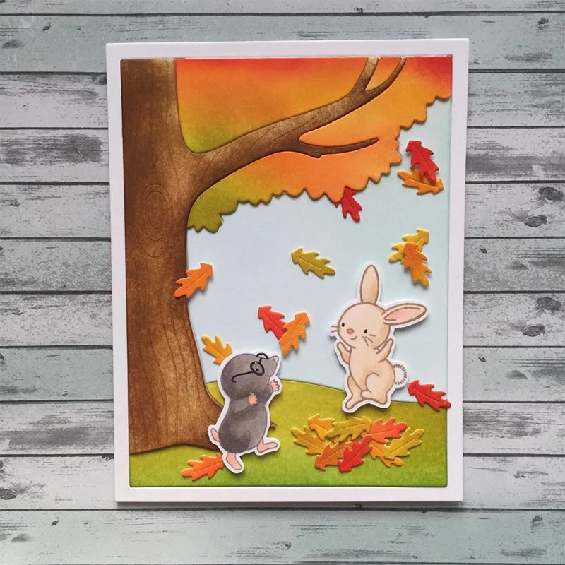 Металлические Вырубные штампы для скрапбукинга и изготовления карт бумажные