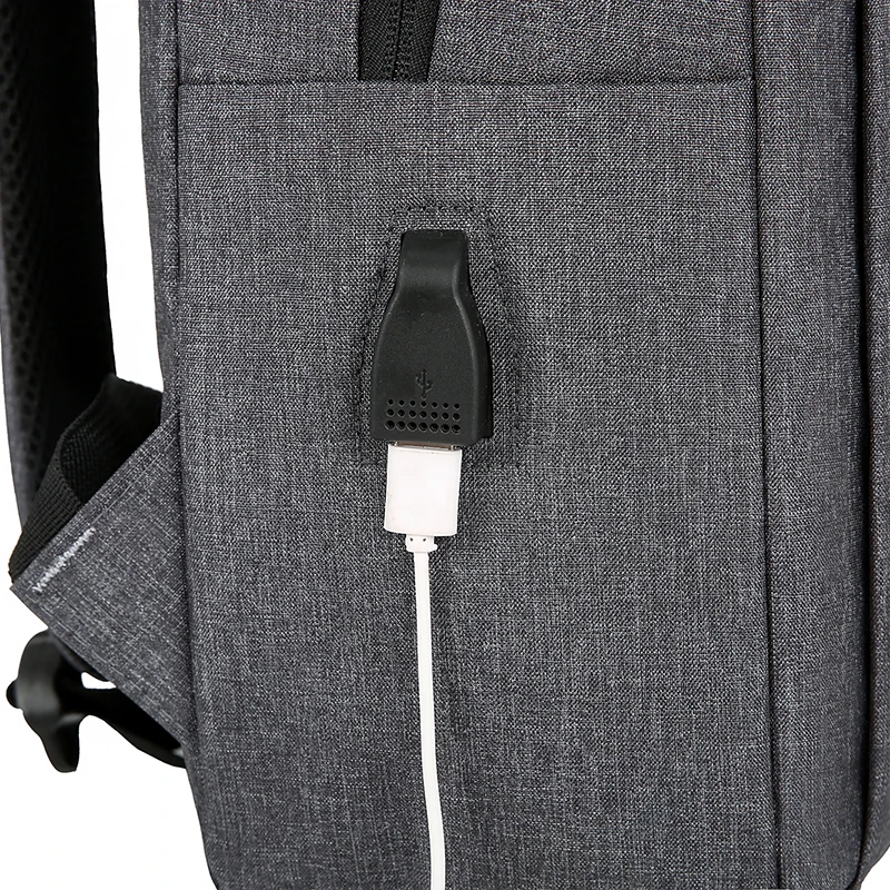 Новый USB рюкзак для ноутбука 15 6 17 дюймов женщин и мужчин школьная сумка Mochila |