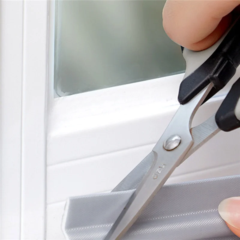 Беспроводные двери окна уплотнительные ленты пены ПУ клейкая лента