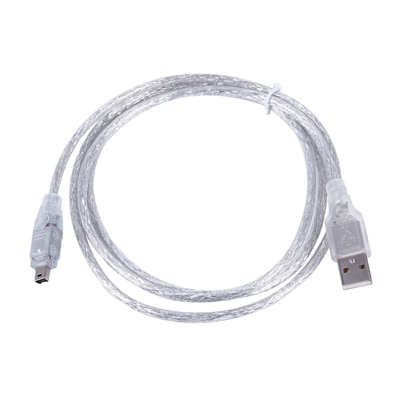 1 5 м USB к IEEE 1394 4 контактный Firewire DV адаптер кабель конвертер для ПК камеры|Кабели