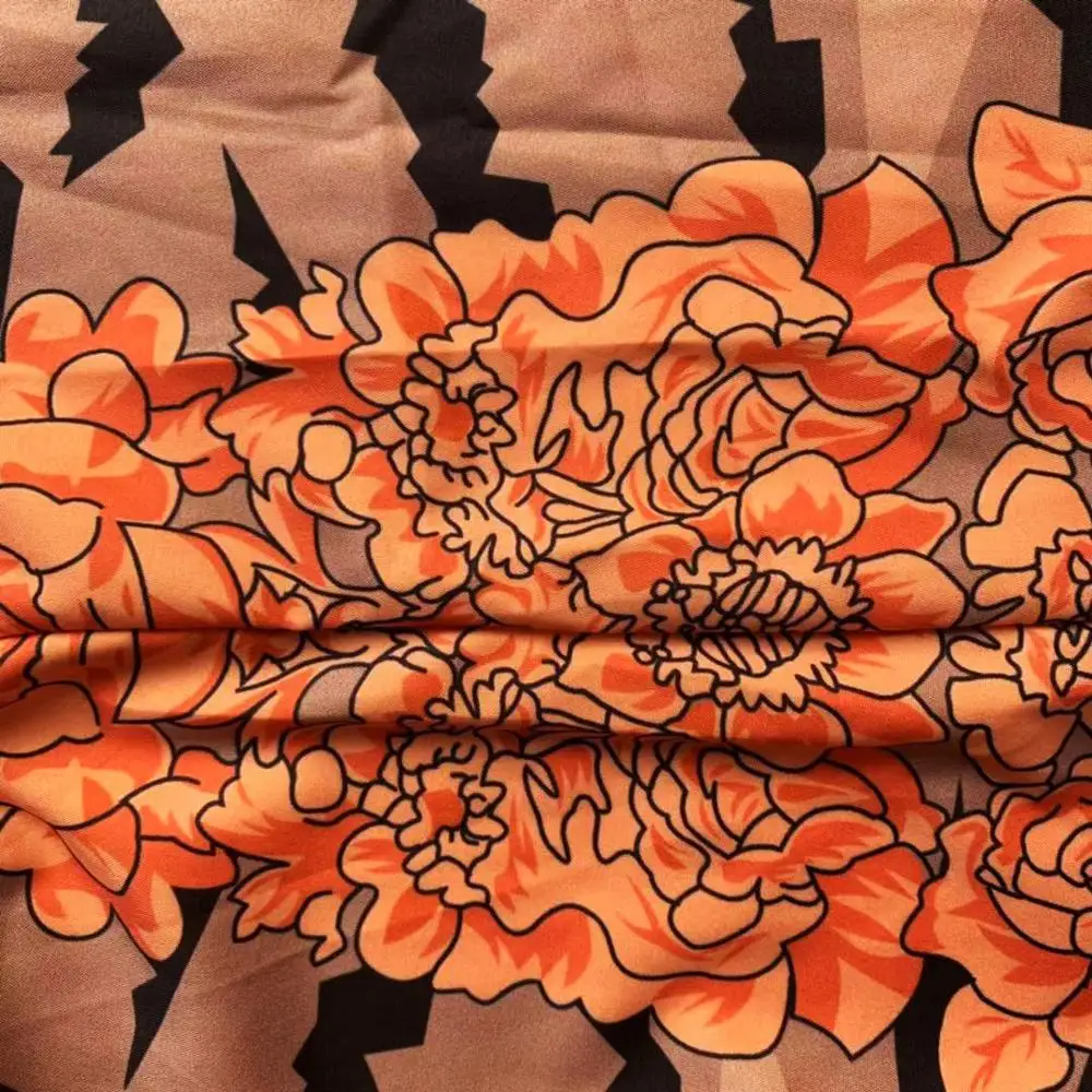 2019 полосатая футболка с принтом и кисточками платья на пуговицах длинным рукавом