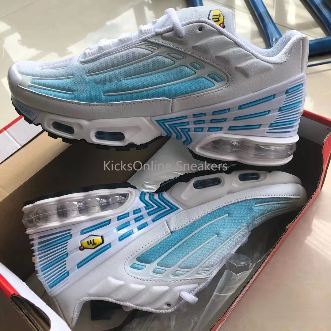 

Men Shoes 2021 New Women Tn Plus 3 III Tuned Sneakers Mens Running Shoes Vast Wolf Grey Parachute Crater Sneakers Designer Shoes