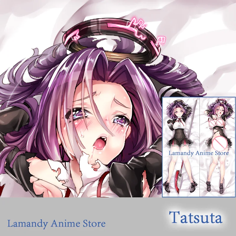 

Двусторонняя наволочка Dakimakura из аниме Tatsuta Kantai