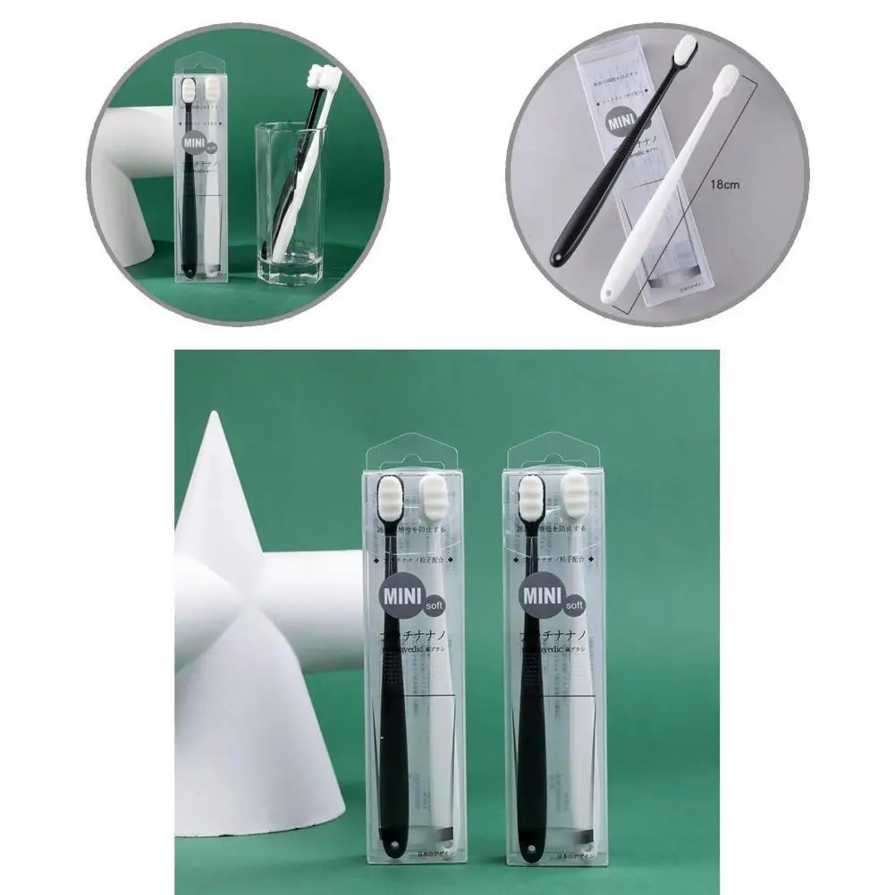 

Anti-deform Wavy Bristles Efficient Decontamination Soft Tooth Brush for Families