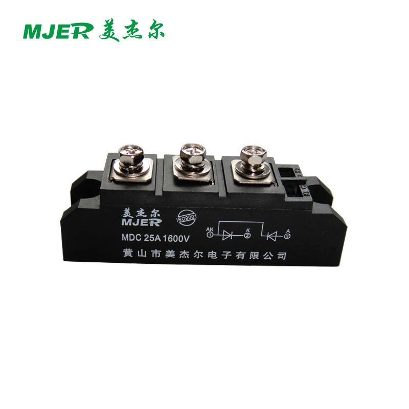 MDC25A DIODE RECTIFIER MODULE 1600V Diode Module Rectifier | Лампы и освещение