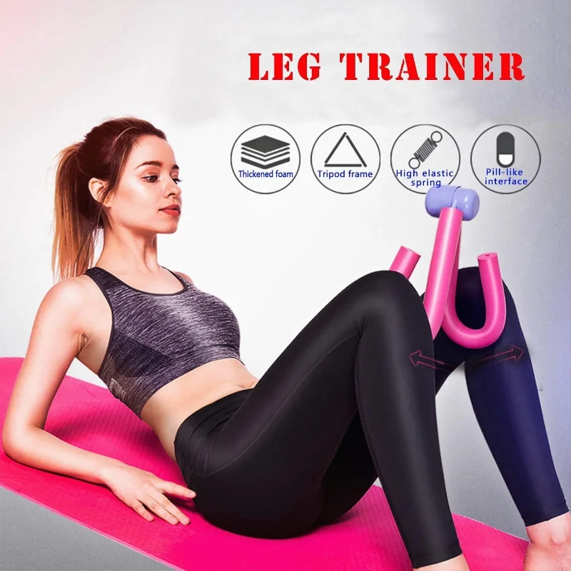 

Leg Trainer Stovepipe Clip Nice Buttocks Leg Clamp Inner Thigh Training Leg Muscles Arm Home Fitness Exercise Multifunction
