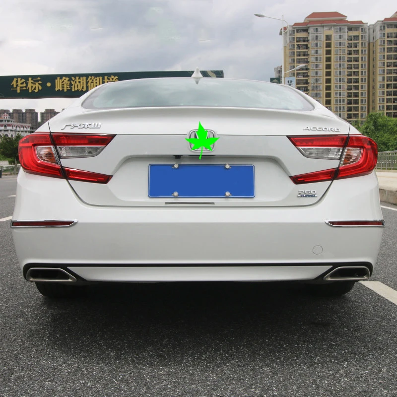 Автомобильные задние противотуманные фары крышки фар бампер отделка рамы