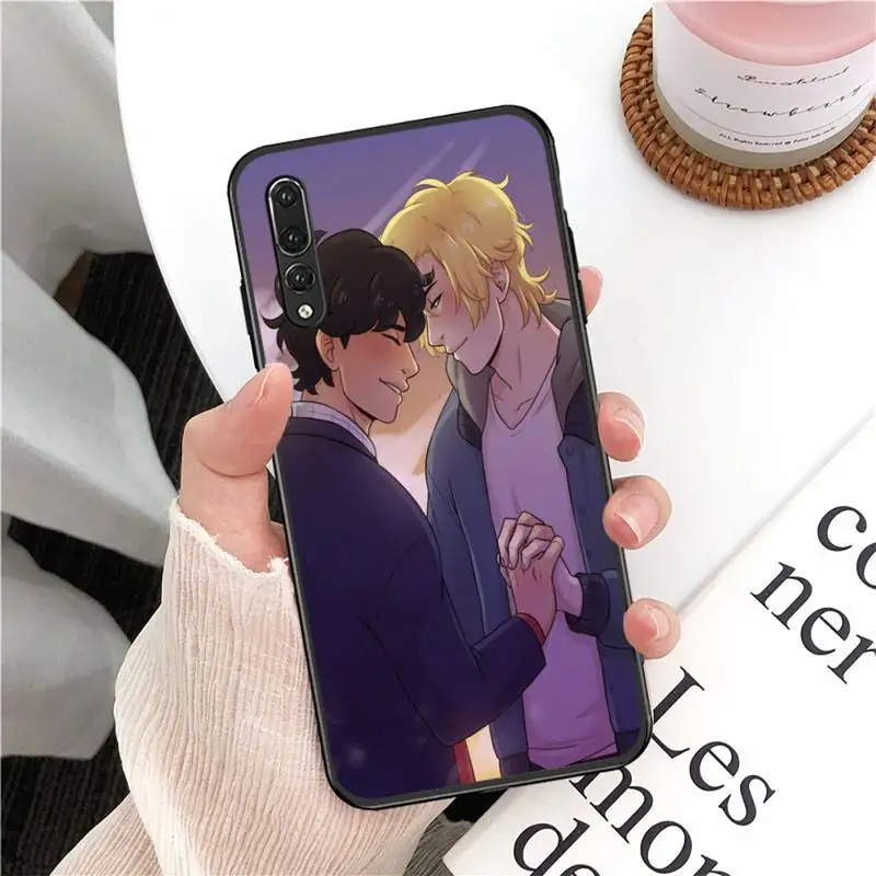 

YNDFCNB Banana Fish Phone Case For Huawei P20 P30 P9 P10 plus P8 lite P9 lite Psmart 2019 P20 pro P10 lite