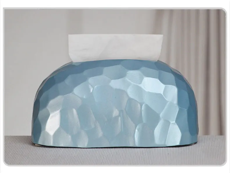 Коробка из керамической ткани ручной работы Kleenex крышка гончарная коробка для салфеток держатель кухня, ванная, офис Домашний Декор современный подарок на новоселье