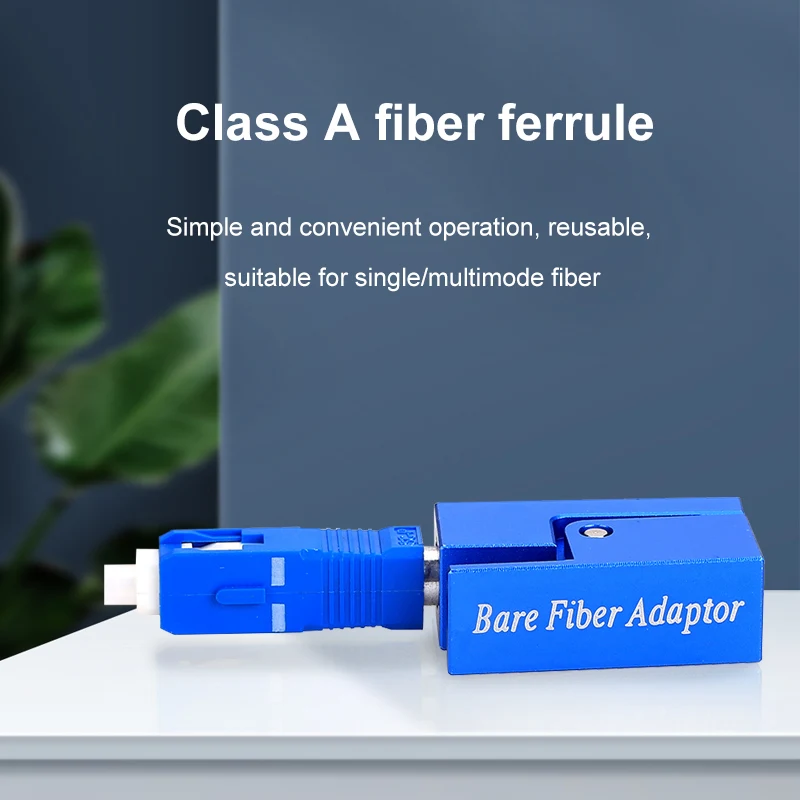 Новый оптический волоконный соединитель SC квадратный голой адаптер фланец