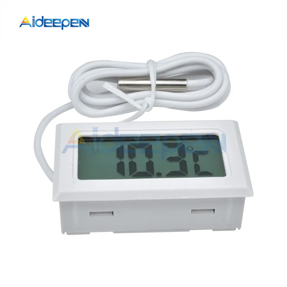 Цифровой встроенный термометр для морозильной камеры холодильника термометра 1