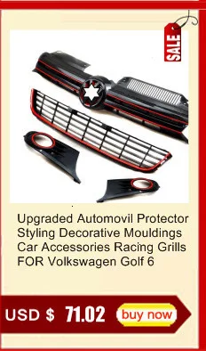 Automovil Стайлинг модифицированные молдинги внутренняя отделка авто-Стайлинг автомобиля подлокотники 03 для Volkswagen Golf 4