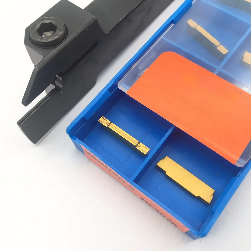 

10pcs MGMN200-G Insert Turning Tool Holder Grooving Holder MGEHR1212-2