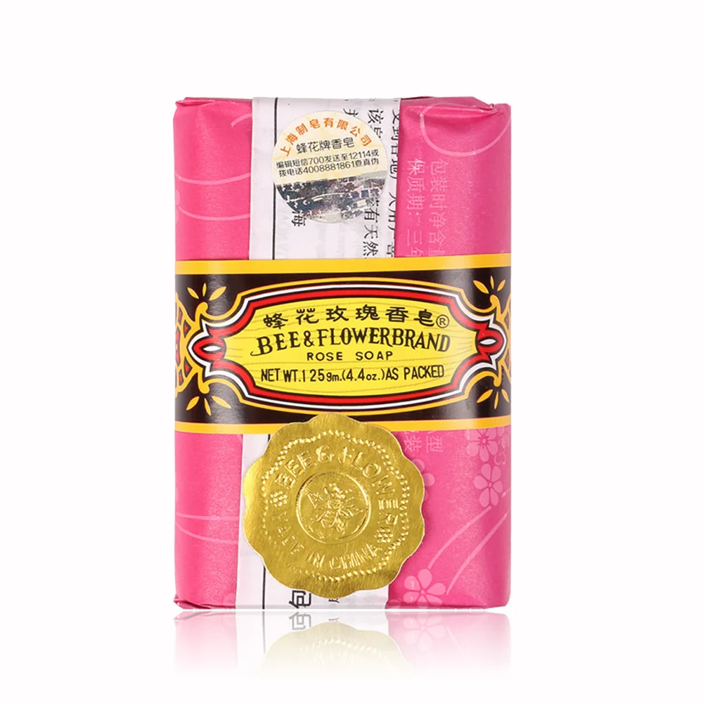Оптовая продажа мыло из сандалового дерева пчелиный цветок Мыльное 125 г на шт.