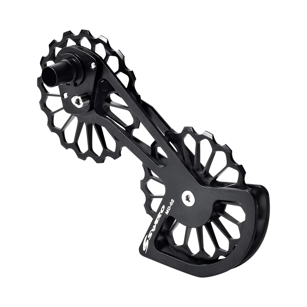 Ссветильник задний переключатель передач из сплава для велосипеда 13/17 зубьев