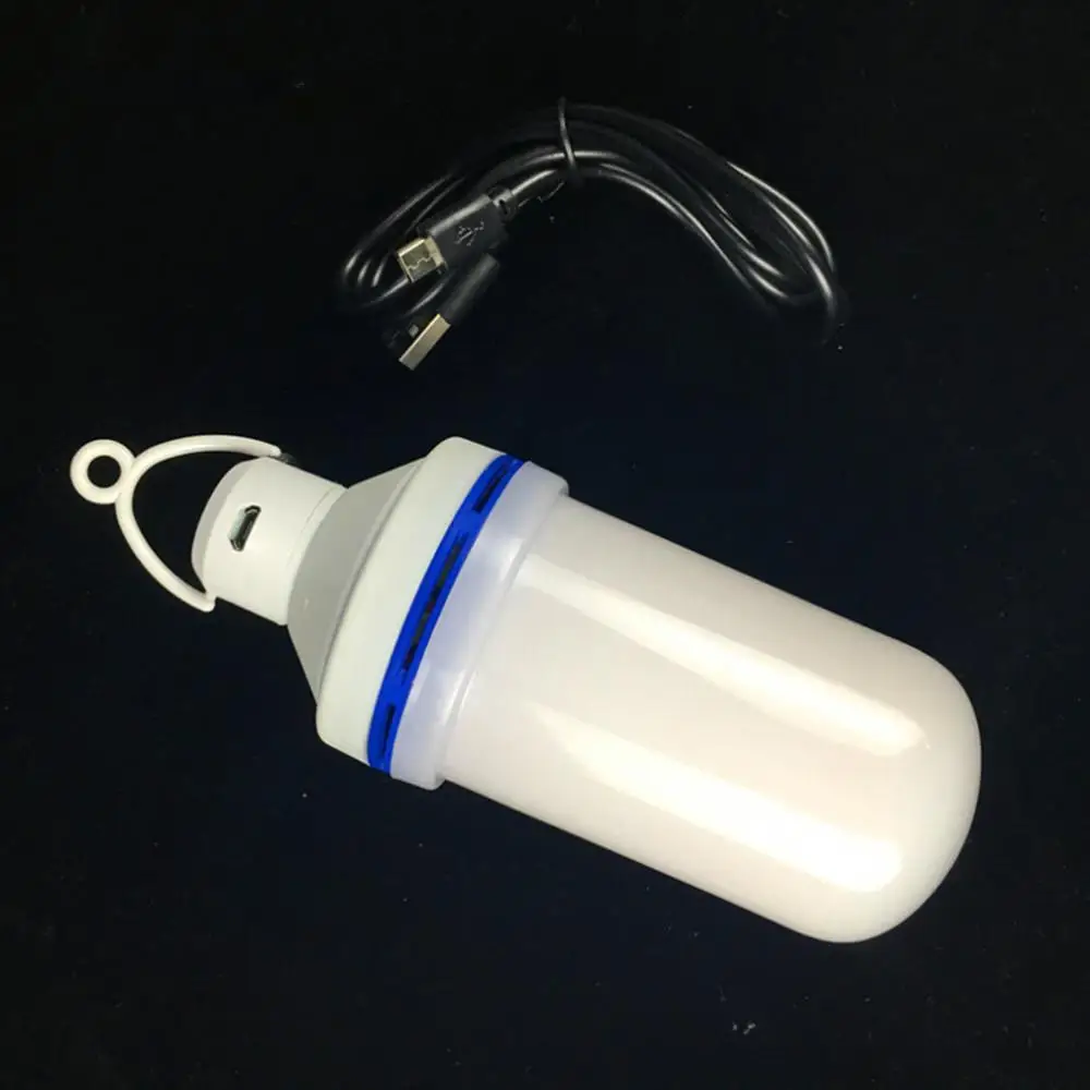 Перезаряжаемая по USB лампа с гравитационным датчиком лампочсветильник 99