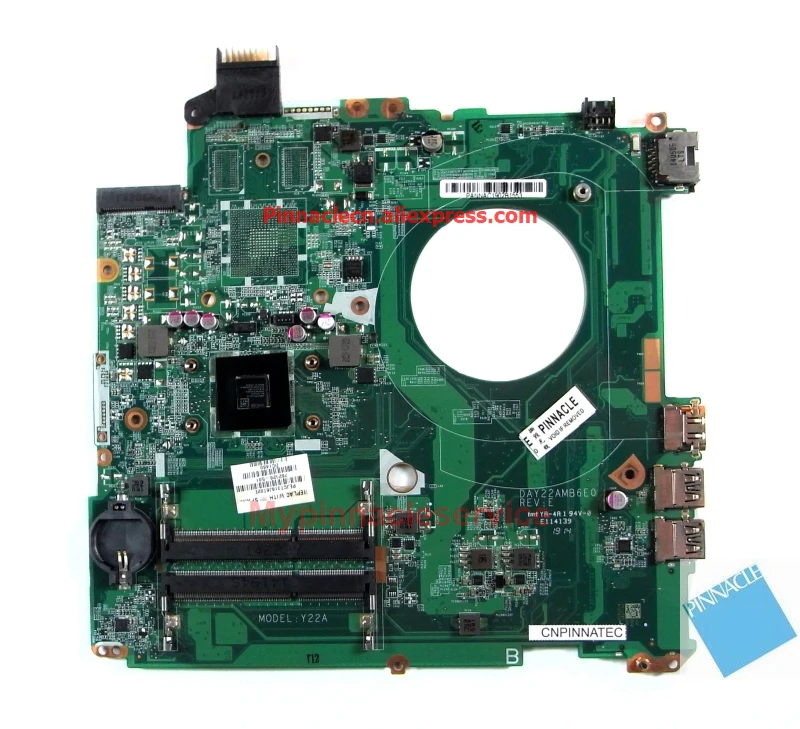 

762526-501 A8-6410 Motherboard for HP Pavilion 15-P DAY22AMB6E0