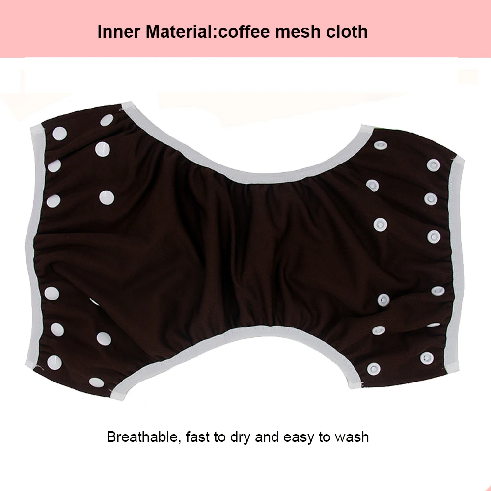 Многоразовая одежда для купания маленьких девочек ПУЛ Водонепроницаемый