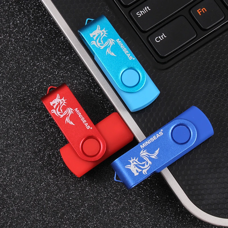 Usb флеш накопитель Miniseas Dragon Mini высокоскоростной 4 ГБ 8 16 память cle 2 0 Флешка 32 Гб 64