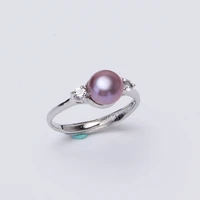 2021 cute woman rings korean fashion gothic accessories pearl ring can be adjusted at will gold jewelry engagement ring anillos