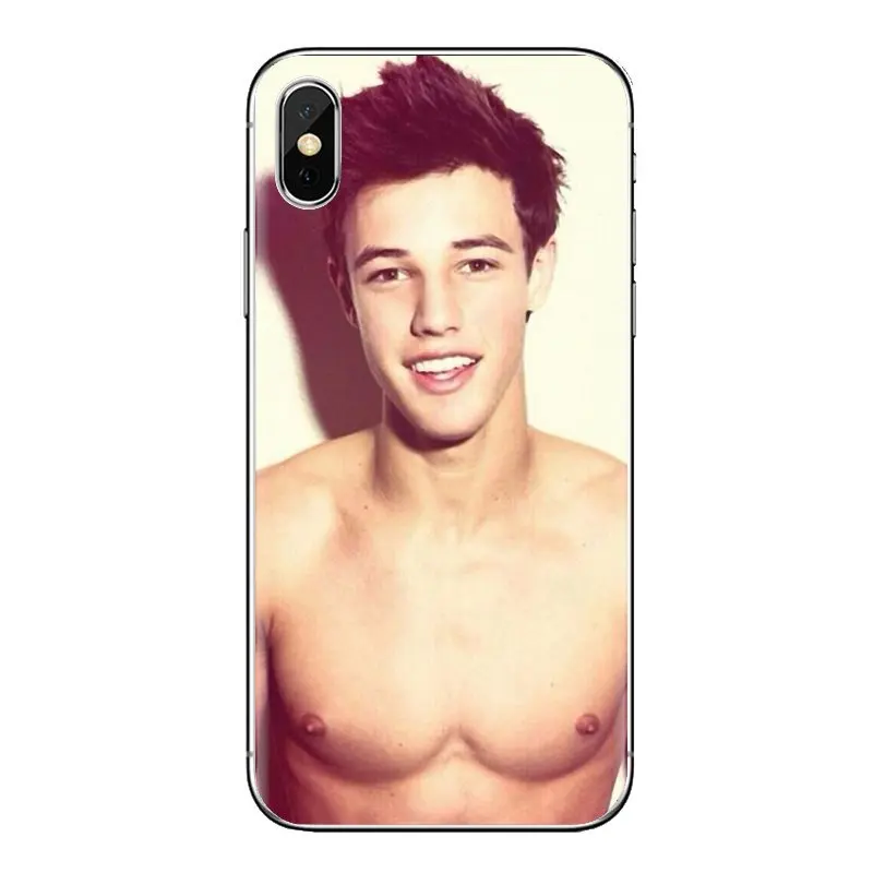Soft TPU Phone Cover Magcon Boys CAMERON DALLAS For Sony Xperia Z Z1 Z2 Z3 Z5 compact M2 M4 M5 E3 T3 XA Aqua LG G4 G5 G3 G2 Mini |