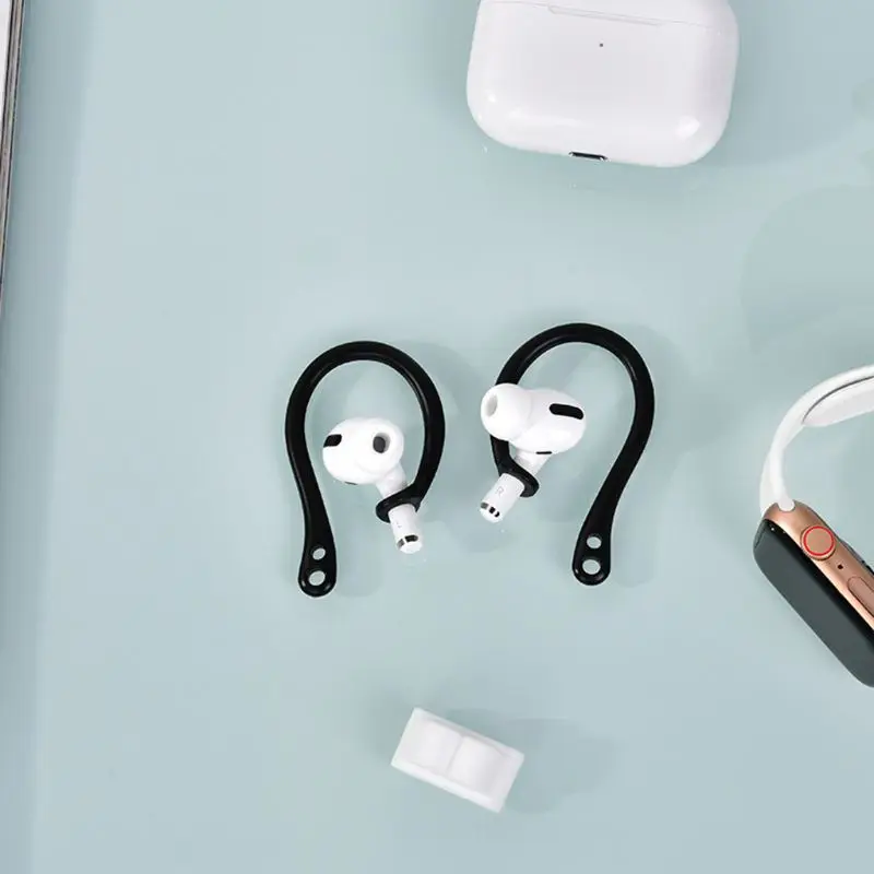 

Earhooks Silicone Earhook Loop Anti-Lost Earphone Accessories for AirPods Pro
