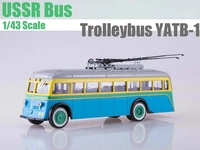 new editions collections eac 143 scale ussr bus trolleybus yatb 1 diecast model for collection