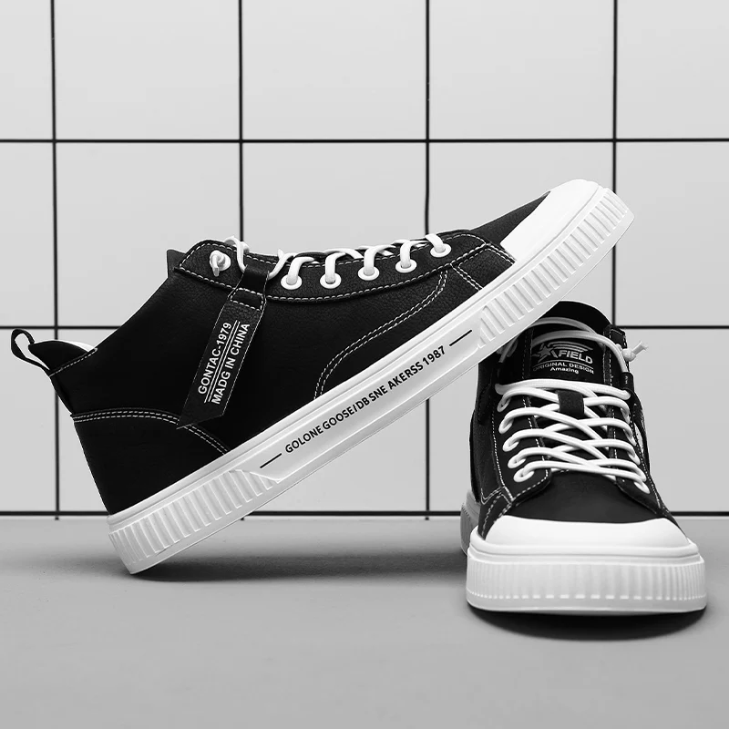 

Zapatos Informales De Hombre Sneakers Men Fashion Casual Shoes Boots Leather For Breathable Schoenen Mannen